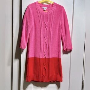 Old Navy cable knit mod-inspired sweater dress